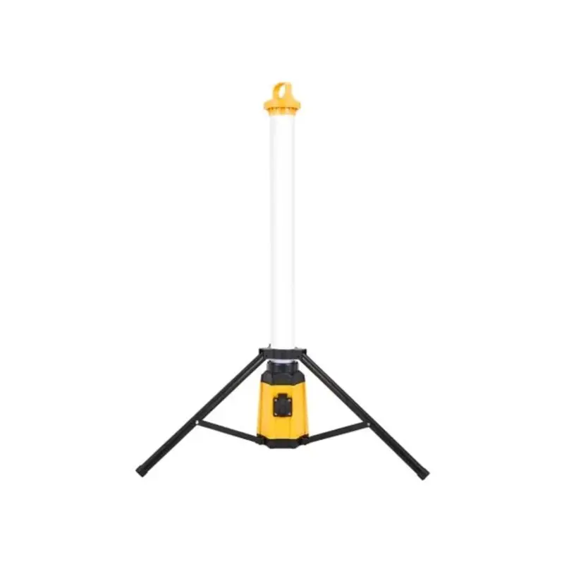 STANLEY Plasterer's Area Light with Outlet Socket 4500 Lumens SXLS37673E