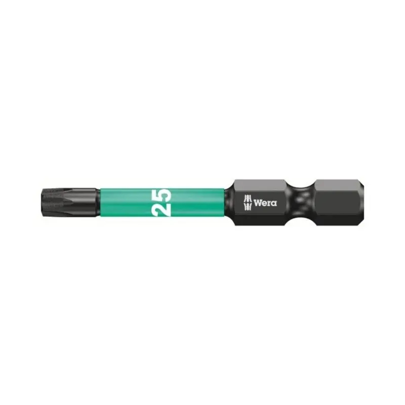 Wera 867/4 IMP DC SB Impaktor TX25 Torx Impact Screwdriver Bit 50mm