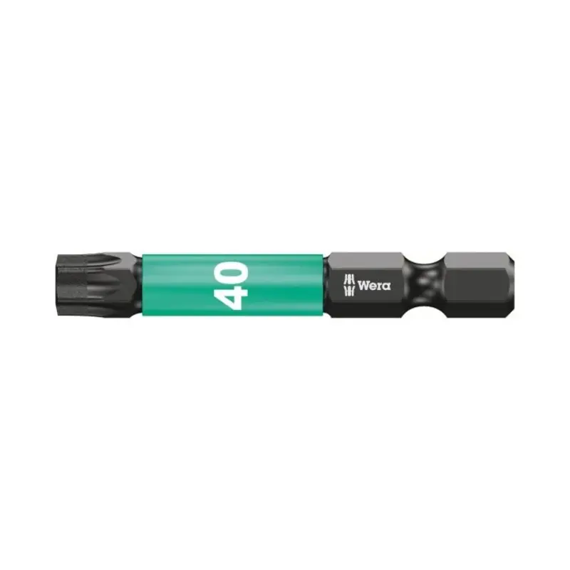 Wera 867/4 IMP DC SB TORX 50mm Impaktor Screwdriver Bit TX 40