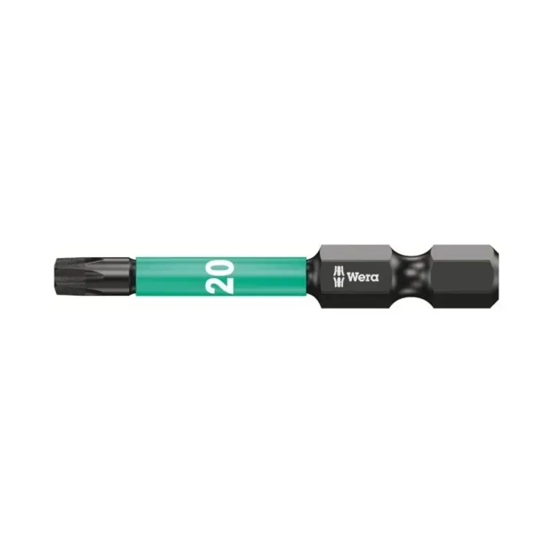 Wera 867/4 Impaktor TX20 DC SB Torx Impact Screwdriver Bit 50 mm