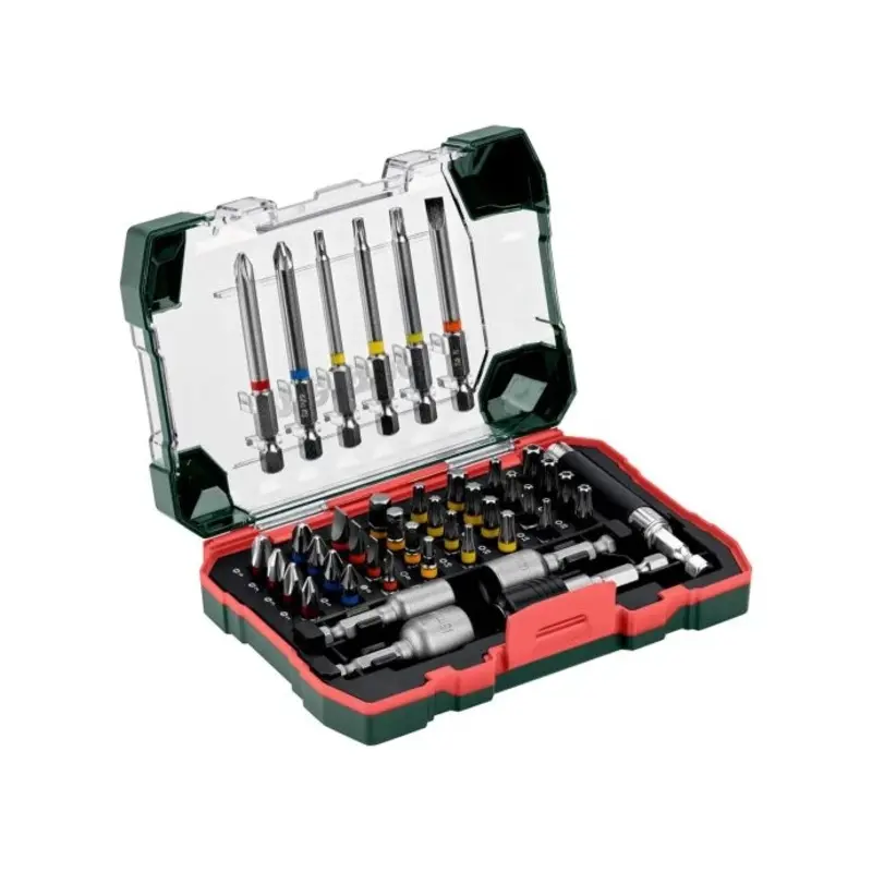 Metabo 626719000 43 Piece Screwdriver Bit Set