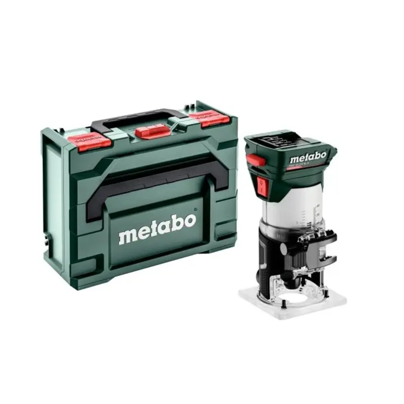 Metabo FMV 18 LTX BL 8 18V Cordless Brushless Router With Metabox