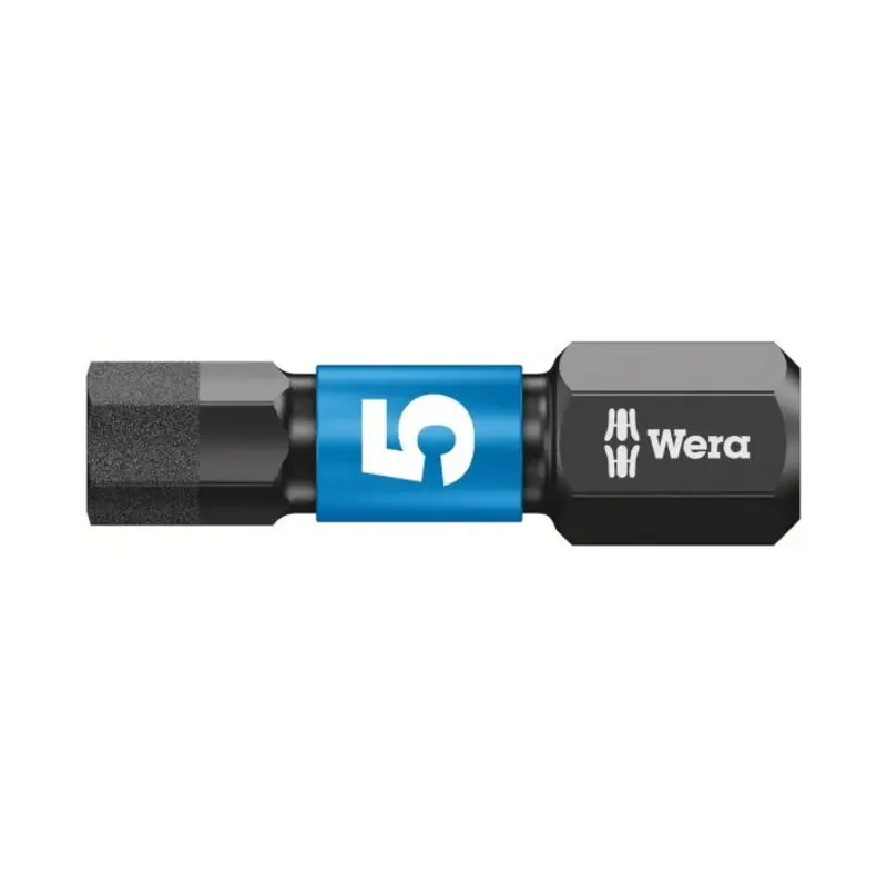 Wera 840/1 IMP DC SB 5.0 x 25mm Diamond Coated Impact Screwdriver Bit