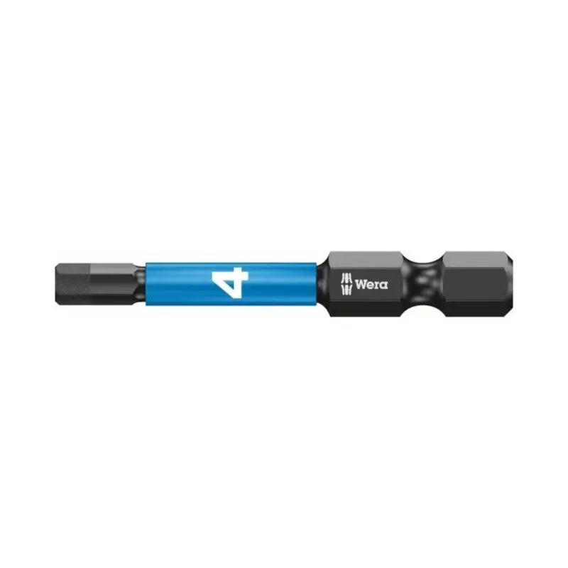 Wera 840/4 IMP DC SB Impact Screwdriver Bit 4 x 50mm Hex-Plus