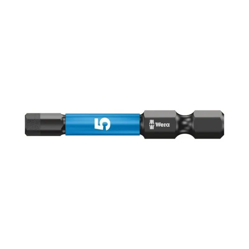Wera 840/4 IMP DC SB Impaktor Screwdriver Bit Hex-Plus 5.0 x 50mm