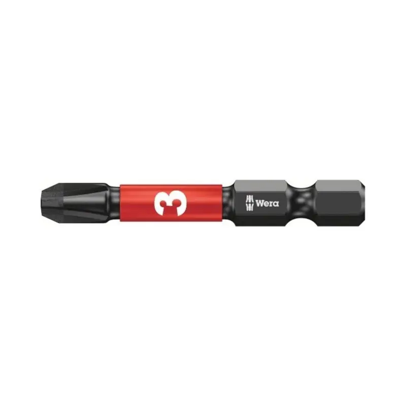 Wera 851/4 IMP DC SB Impaktor PH3 Phillips Screwdriver Insert Bit 50mm