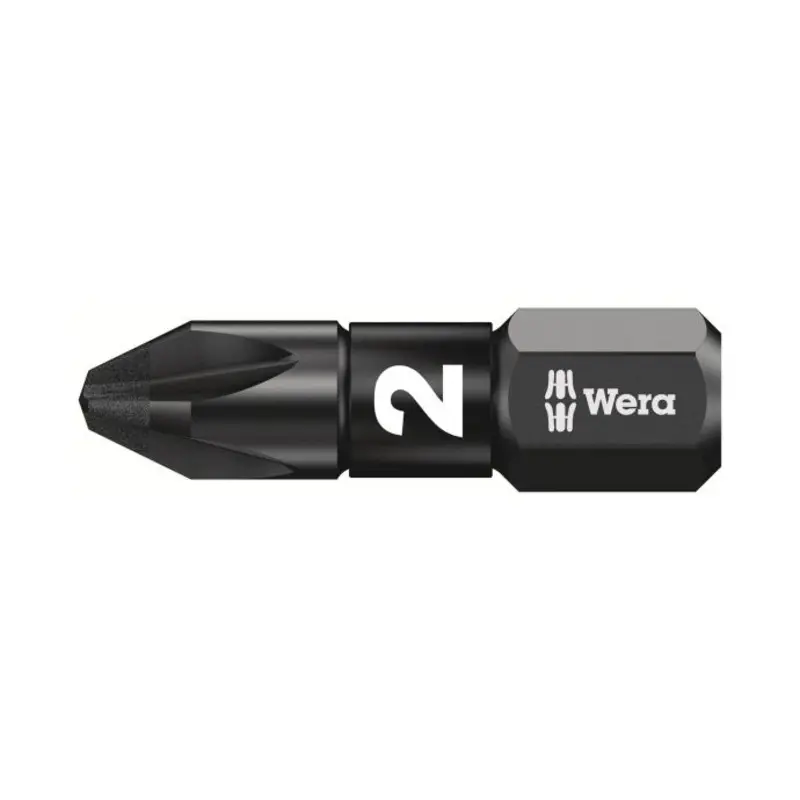 Wera 855/1 IMP DC SB Impaktor Pozi Screwdriver Bit PZ2 x 25 mm