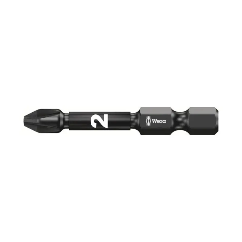 Wera 855/4 IMP DC SB Impaktor Pozi PZ2 x 50mm Screwdriver Bit