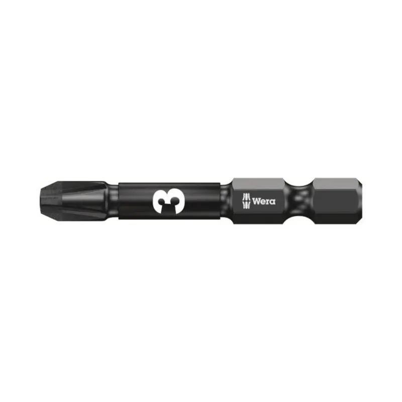 Wera 855/4 IMP DC SB Impaktor Pozi PZ3 x 50 mm Screwdriver Bit