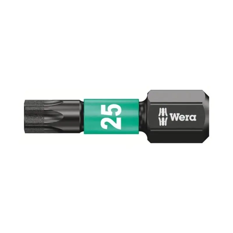 Wera 867/1 IMP DC SB TORX Impaktor Screwdriver Bit TX 25 x 25 mm