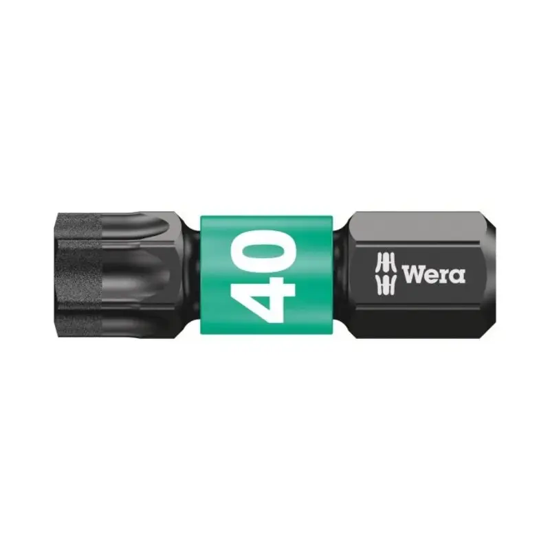 Wera 867/1 IMP DC SB TORX Impaktor Screwdriver Bit TX 40 x 25mm