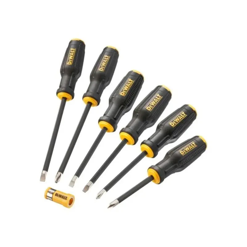 Dewalt 6 Piece MaxFit FullFit Screwdrivers Set