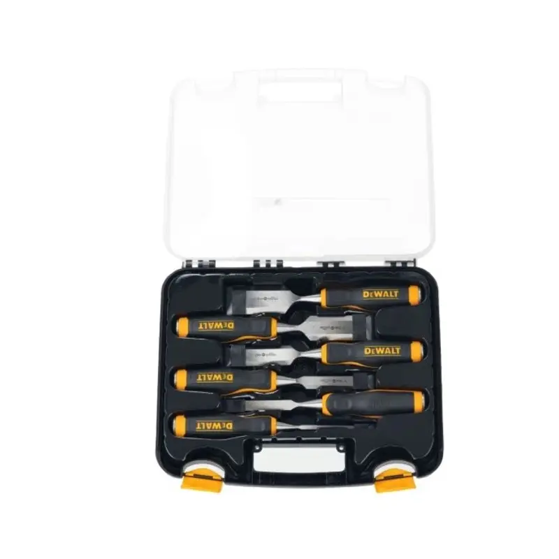 DeWalt DWHT16852-9 6 Piece Wood Chisel Set