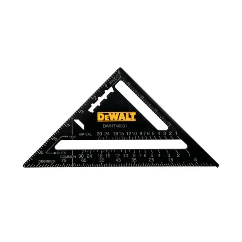 DeWalt DWHT46031-0 177mm / 7" Aluminum Premium Rafter Square