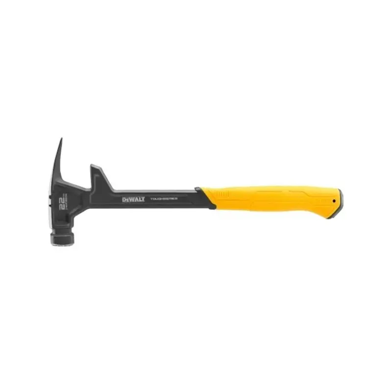 DeWalt DWHT51008-0 22oz (0.62kg) TOUGHSERIES Rip Claw Hammer