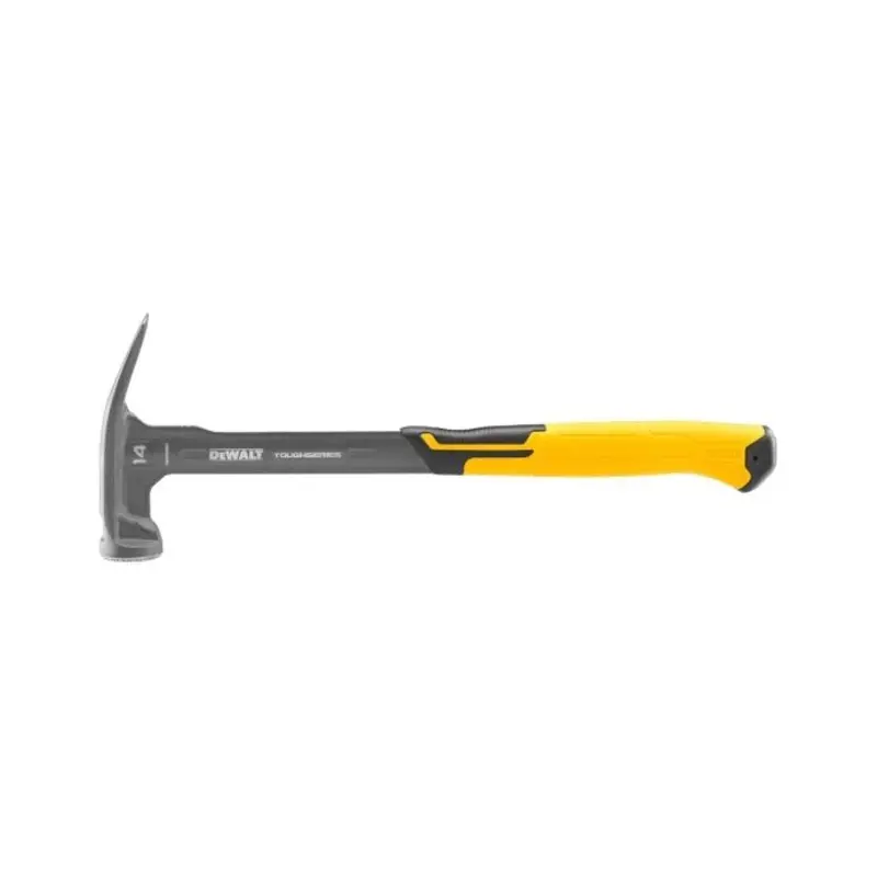 DeWalt DWHT51138-0 14oz (0.40kg) Mig Weld Milled Rip Claw Hammer