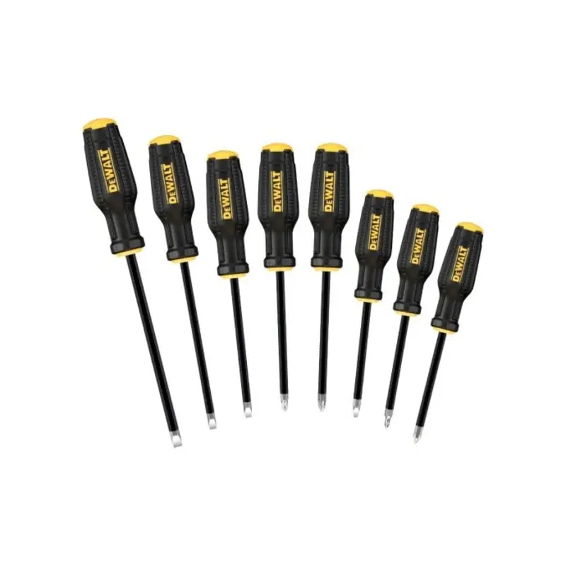 DeWalt DWHT65102-0 8 Piece TOUGHSERIES MaxFit Screwdriver Set
