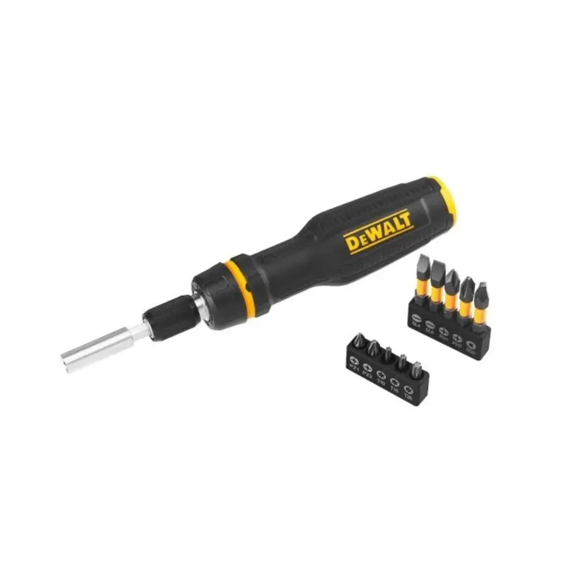 DeWalt DWHT68001-0 MAXFIT 10-in-1 Telescopic Multi-Bit Ratchet Screwdriver