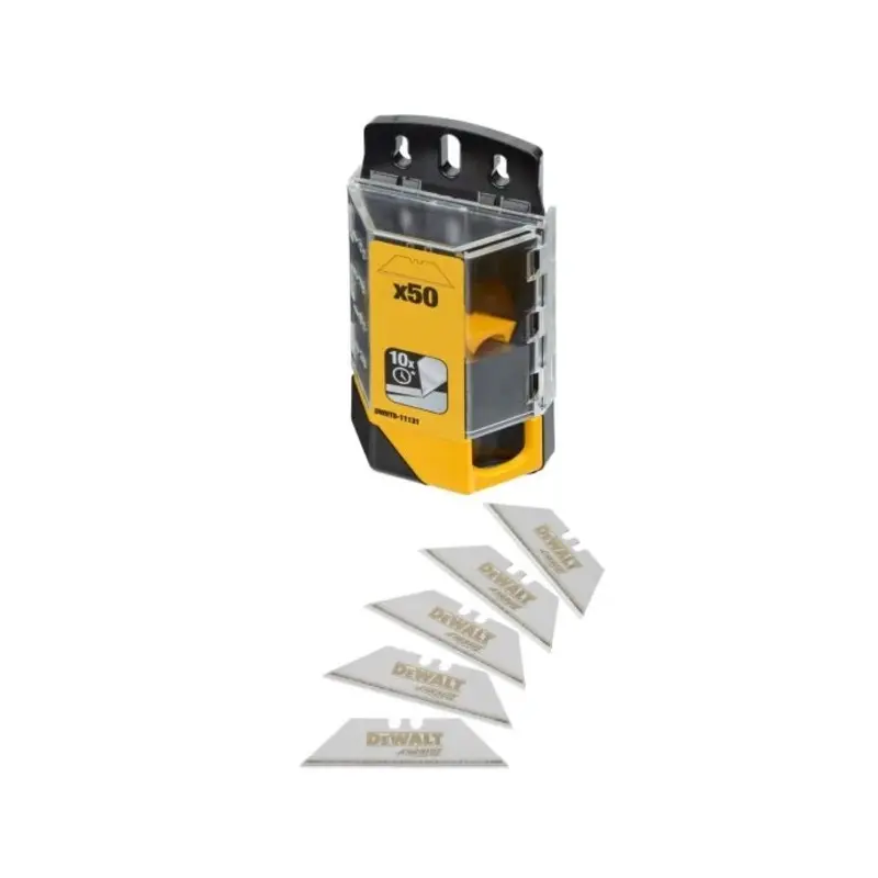 DeWalt DWHT8-11131 Carbide Utility Blades - Pack of 50