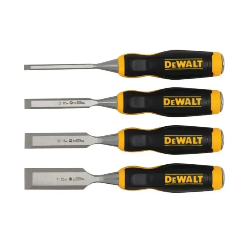 DeWalt DWHT0-16063 4 Piece Wood Chisel Set
