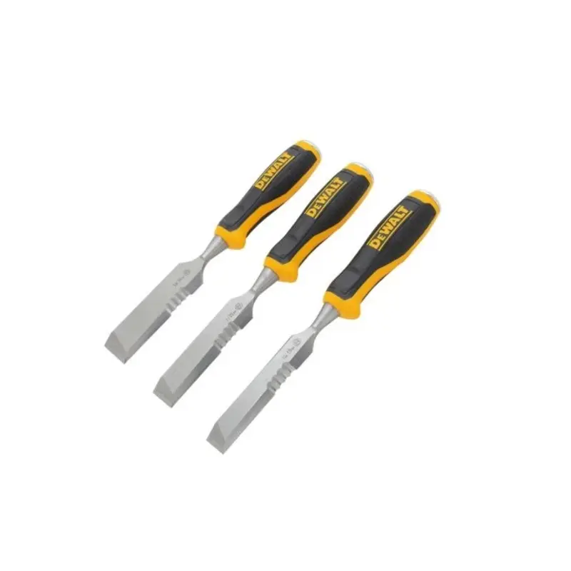 DeWalt DWHT0-16148 3 Piece Side Strike Wood Chisel Set
