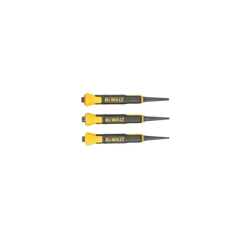 Dewalt DWHT0-58018 3 Piece Nail Punch Set