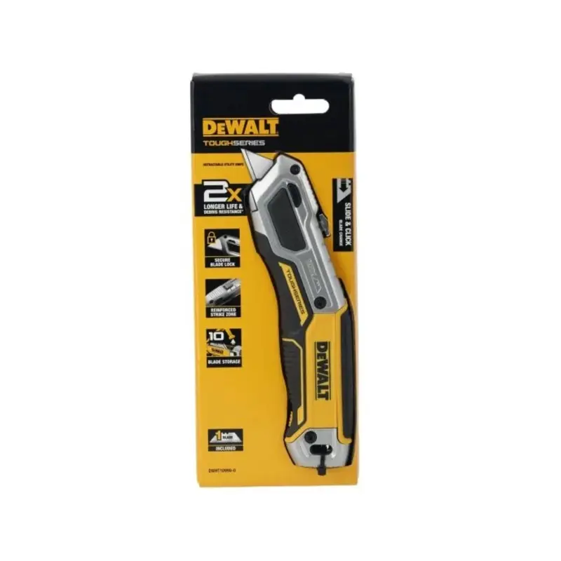 Dewalt DWHT10999-0 Toughseries Retractable Blade Utility Knife