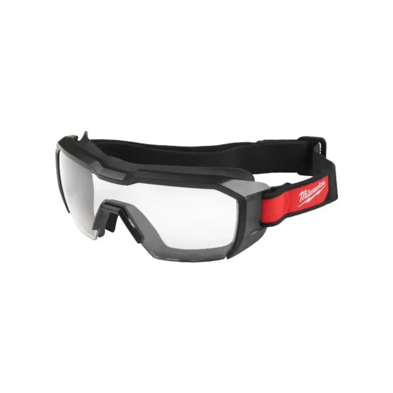 Milwaukee 4932493433 Low Profile Goggle Vented Clear