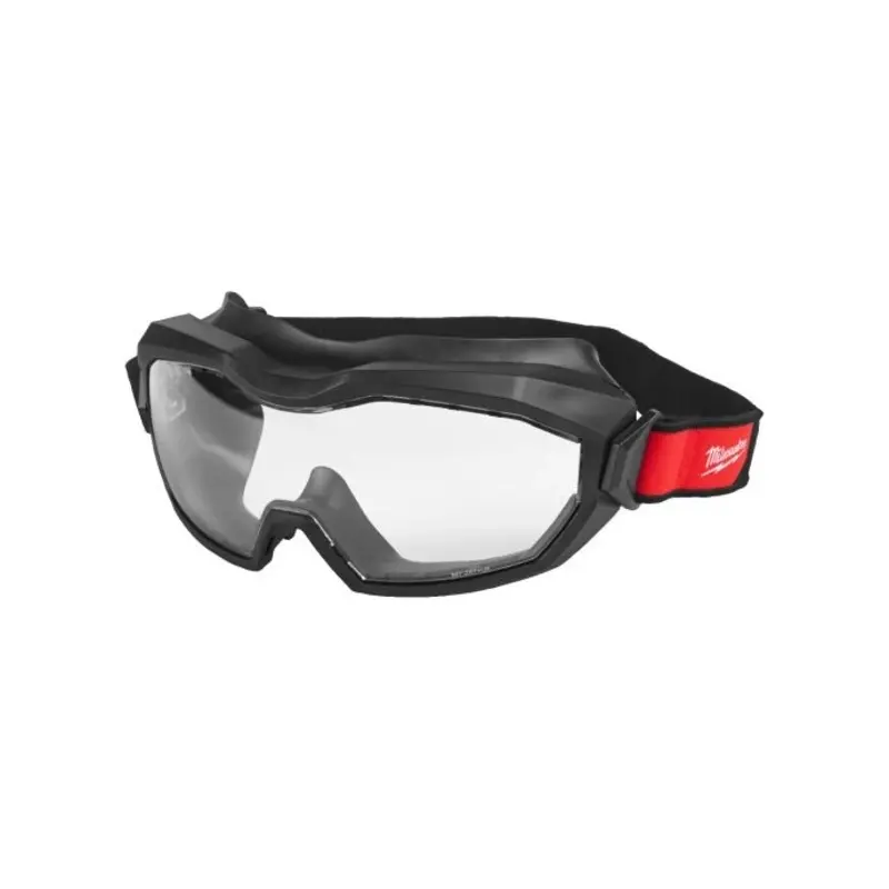 Milwaukee 4932493435 High Profile Goggle Vented Clear