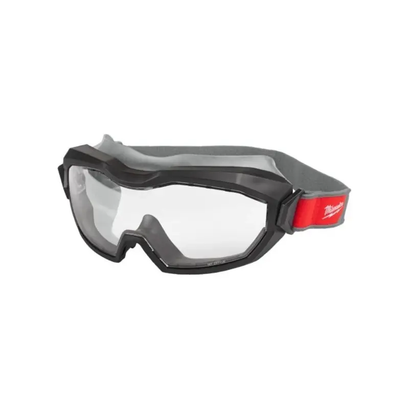 Milwaukee 4932493437 High Profile Goggle Non Vented Clear