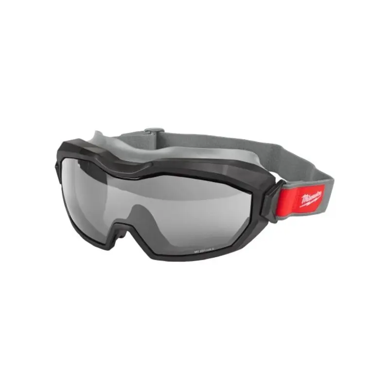 Milwaukee 4932493438 High Profile Goggle Non Vented Grey