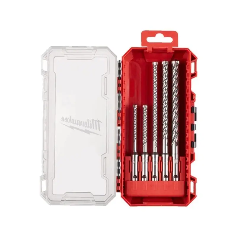 Milwaukee 4932498298 SDS Plus MX4 Drill Bits 4 Cut 5 Piece