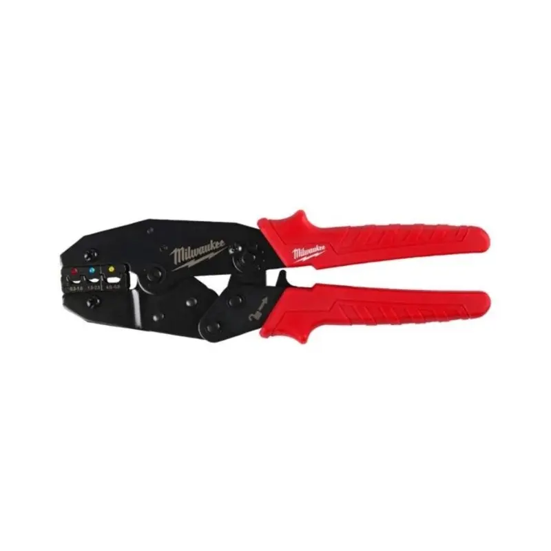 Milwaukee 4932499025 Ratcheting Insulated Terminals Crimper