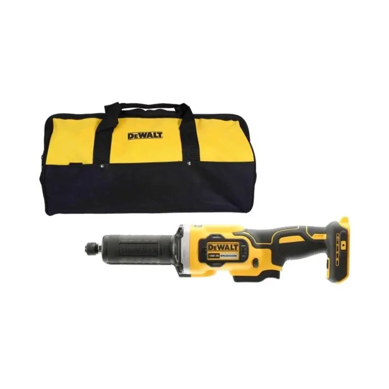 DeWalt DCG426N 18V XR Cordless Brushless 125mm Die Grinder With Bag