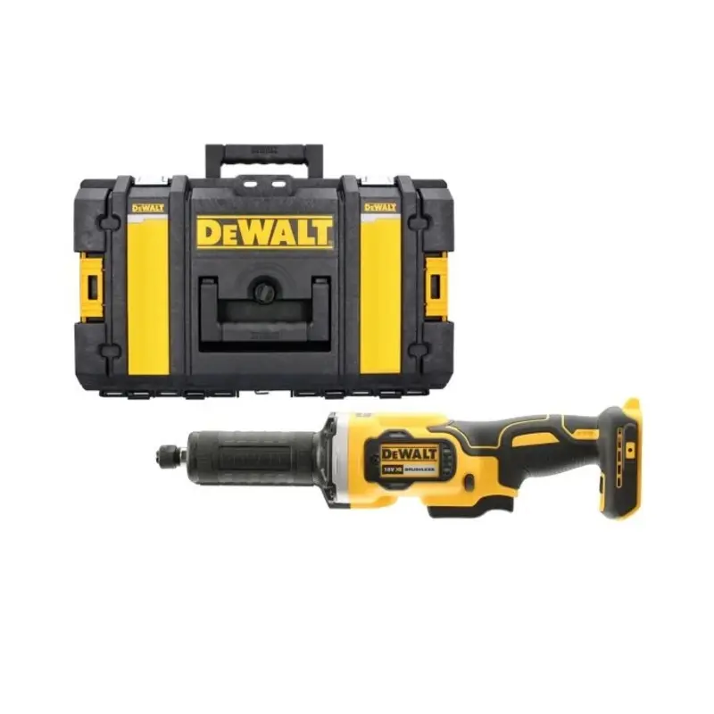 DeWalt DCG426N 18V XR Cordless Brushless 125mm Die Grinder With DS150 Case