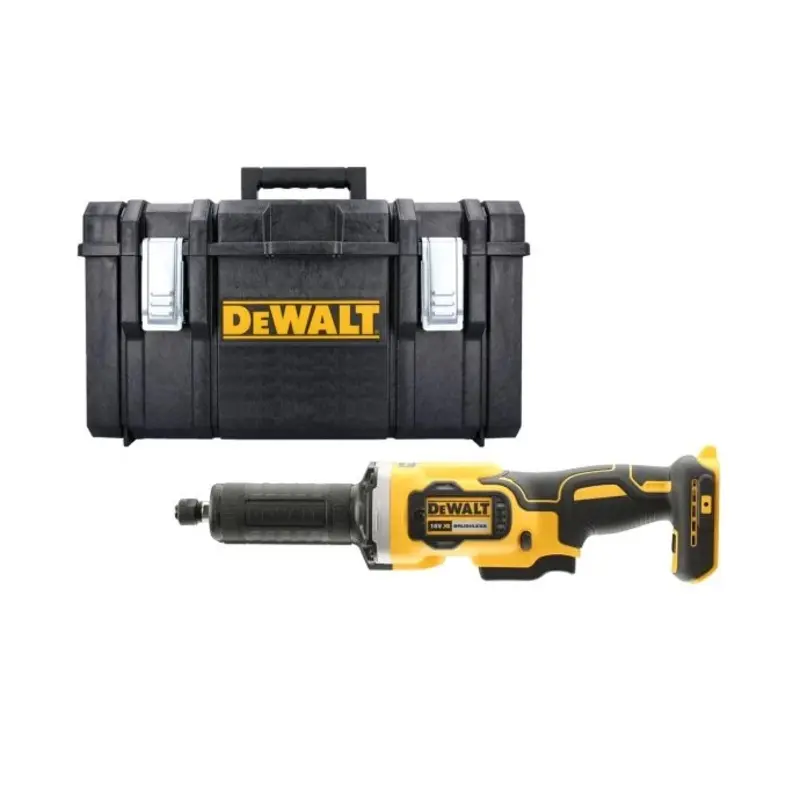 DeWalt DCG426N 18V XR Cordless Brushless 125mm Die Grinder With DS300 Case
