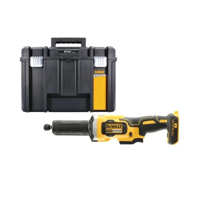 DeWalt DCG426N 18V XR Cordless Brushless 125mm Die Grinder With DWST1-71195 Case
