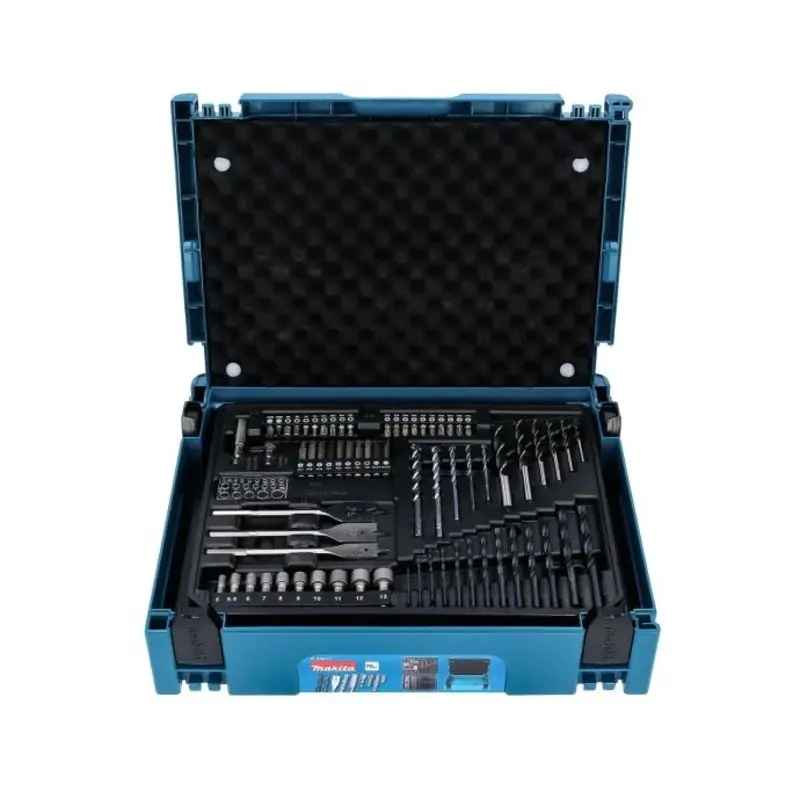 Makita Makpac Drill and Screwdriver Bit Accessory Set Of 70 Piece