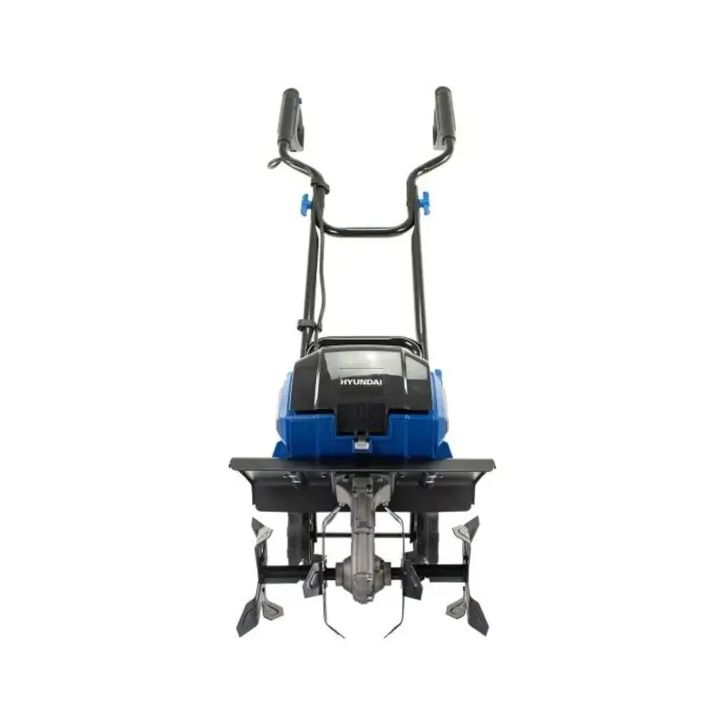 Hyundai HY2198 40V 360mm Brushless Garden Tiller with 2 x 4.0Ah Batteries & Charger