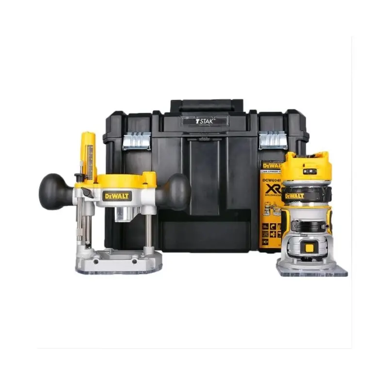 DeWalt DCW604NT 18V XR Cordless Brushless 1/4" Router in TSTAK VI Deep Carry Case