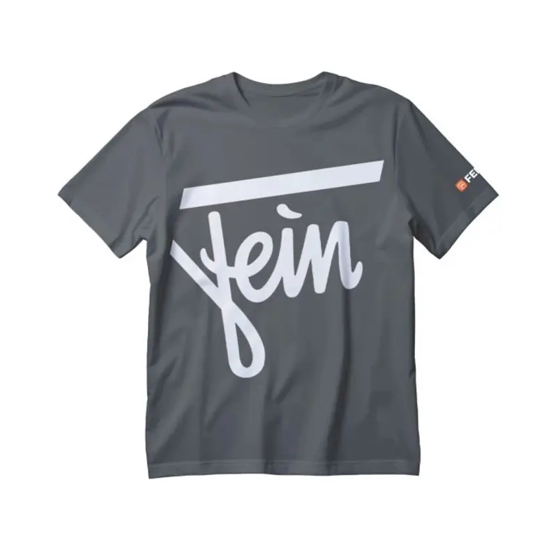Fein 18760168000 Carbon Grey Top M Size T-Shirt