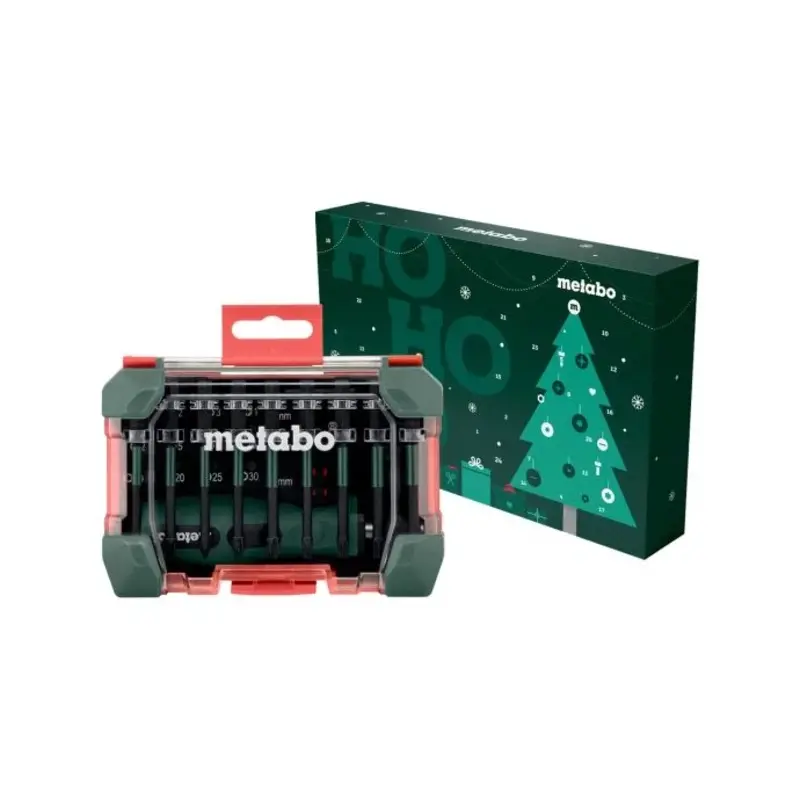 Metabo Christmas Tool Advent Calendar 2024