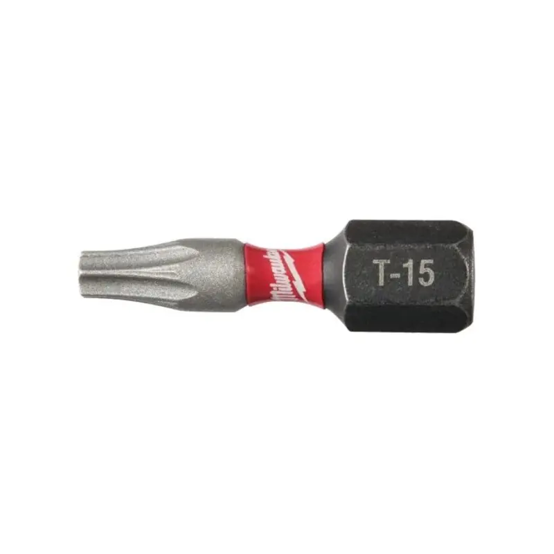 Milwaukee Shockwave Impact Duty TX15 x 25mm Screwdriver Bit
