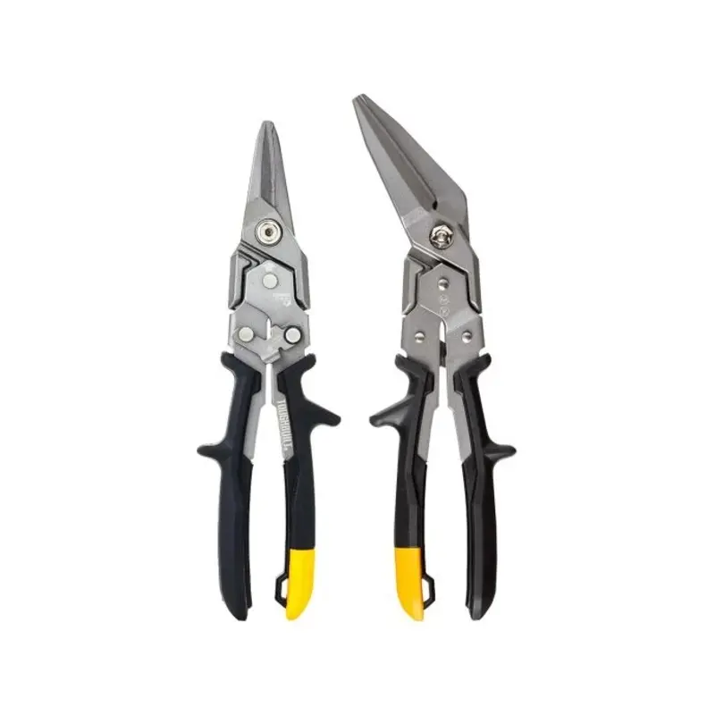 ToughBuilt Straight & Offset Cut Aviation Snips
