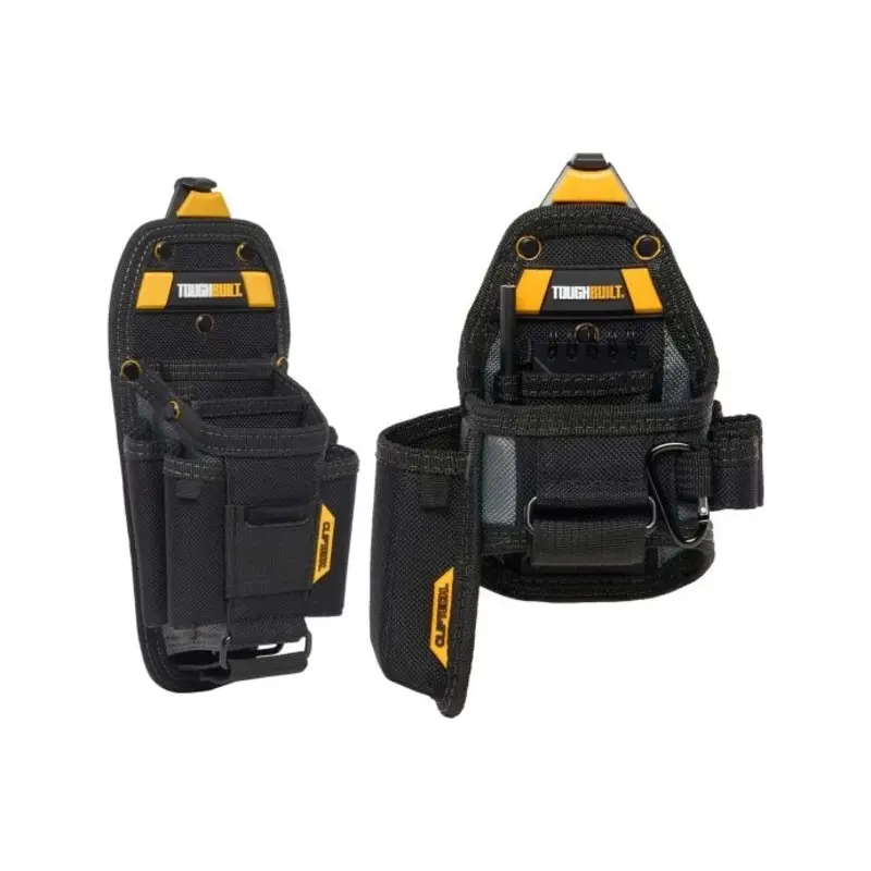 ToughBuilt Tape Measure & Knife Pouch With ClipTech Large Technician Pouch