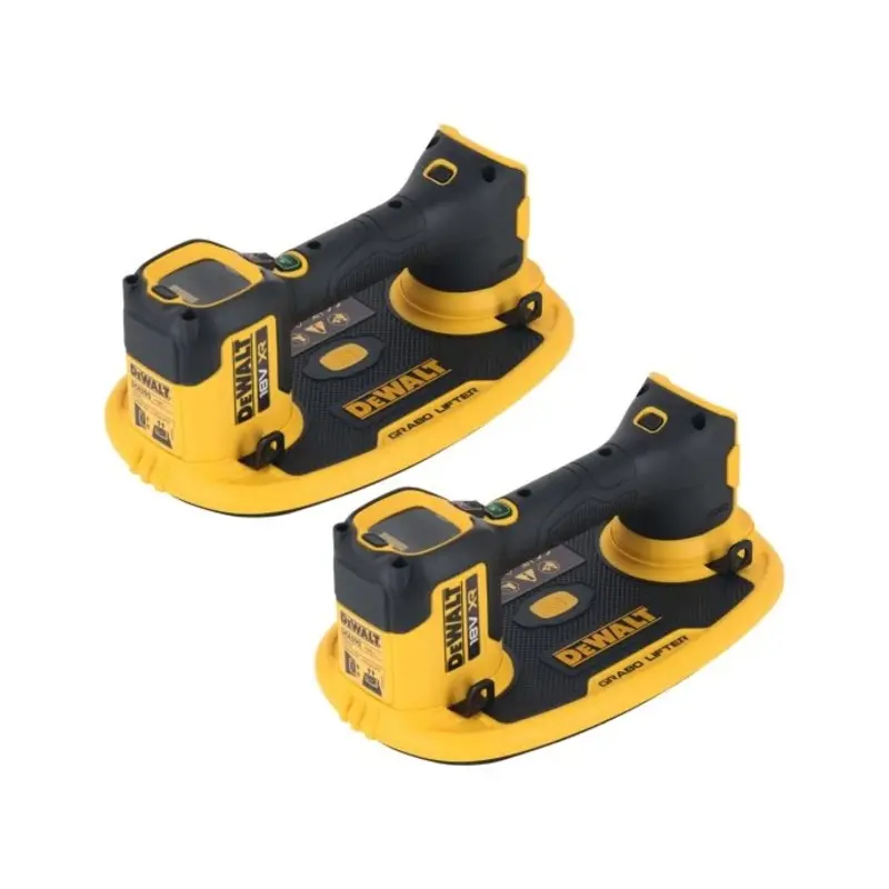 DeWalt DCE590N 18V XR Cordless Grabo Suction Lifter - Pack of 2