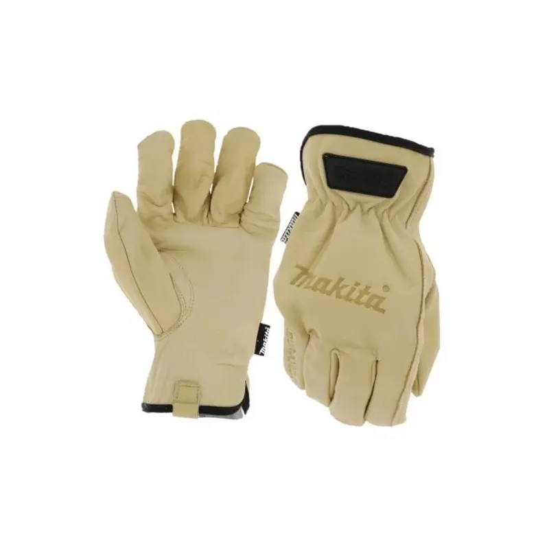 Makita P-84626 Open Cuff Working Gloves Medium Pair