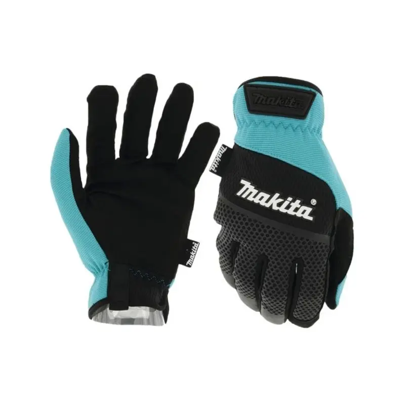 Makita P-84654 Gloves Cut Level 7 Nitrile Coated Dipped Medium