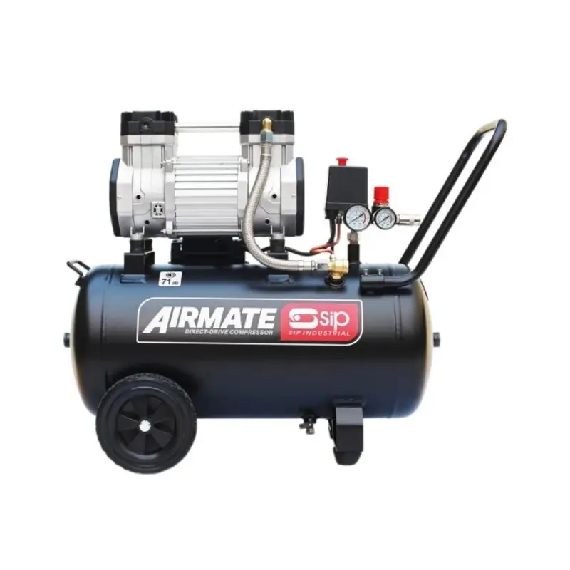 SIP DD 3hp 50ltr Low Noise Oil-Free Direct Drive Compressor
