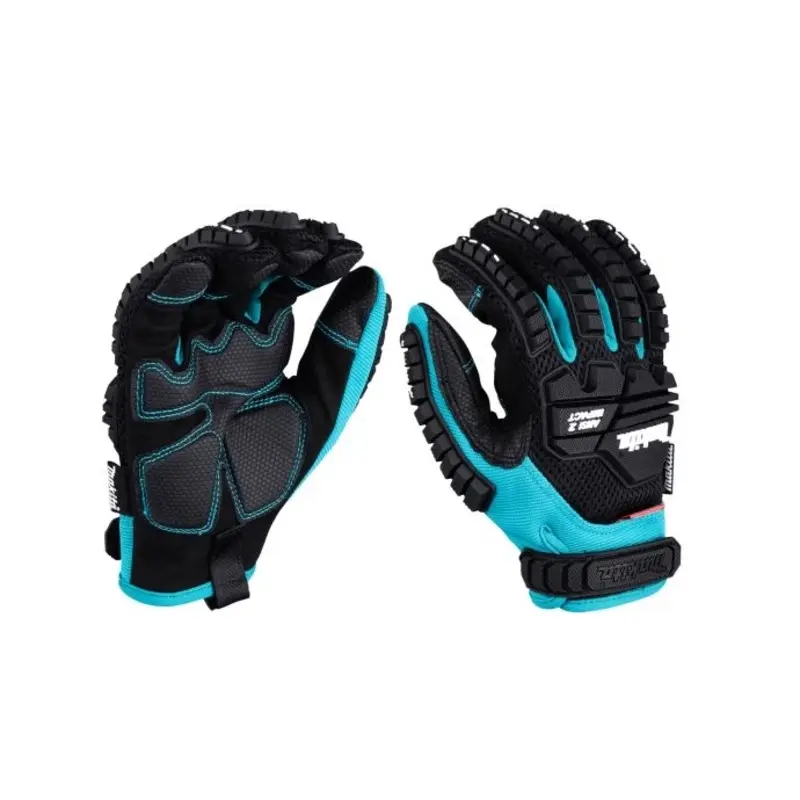 Makita Advanced ANSI 2 Impact- Rated Demolition Gloves Large